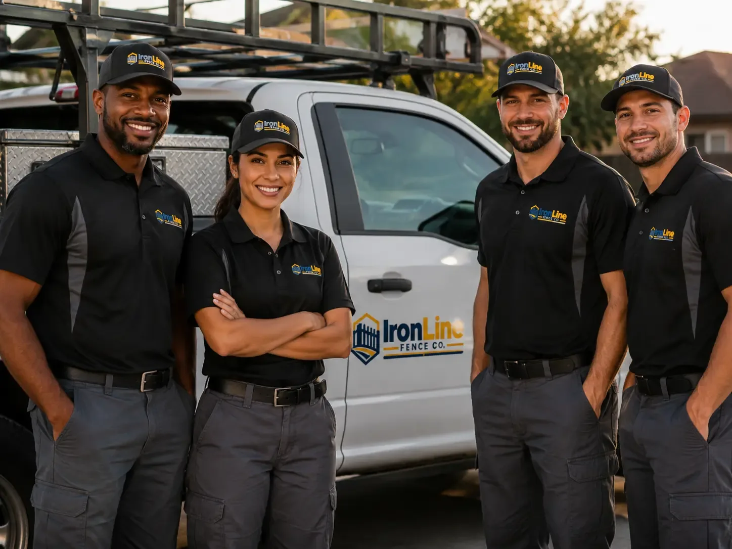 Metal Fence Installation company in Columbus, KY